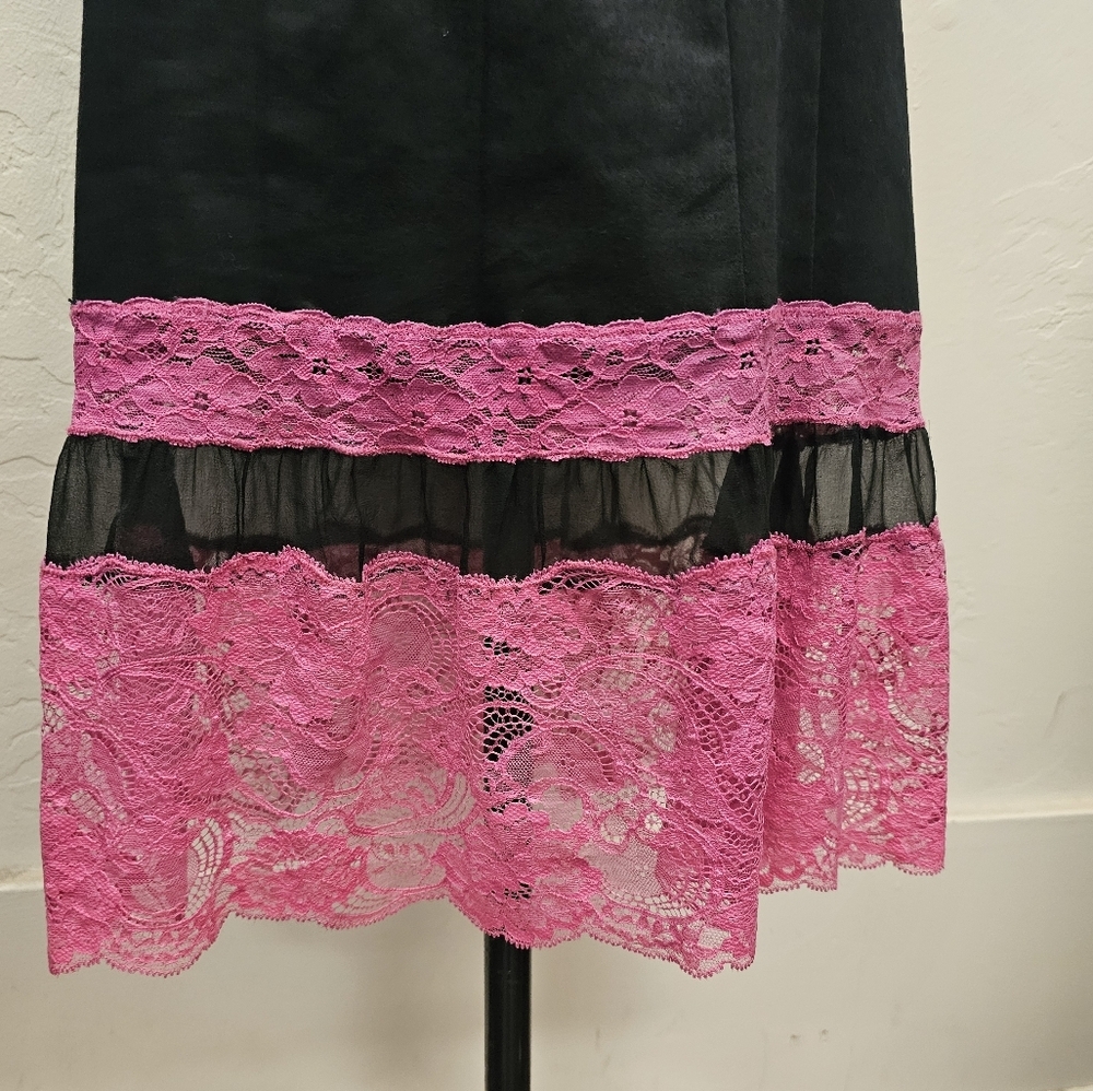 Rare,vintage, unique, Hollywood, 2000s, lace, sexy, y2k, sheer, Wedding, Sexy - Picture 2 of 16